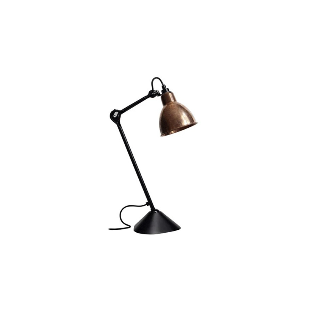 Lampe Gras NO 205 Matsort - Rå kobber OUTLET